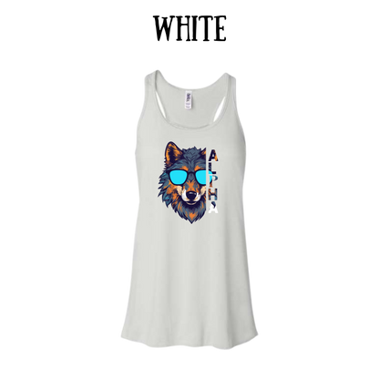 BP - Alpha - Women's Flowy Racerback Tank