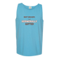 Not Moody. (just) Hormonally Gifted - Comfort Colors - Unisex Tank - Neutral Colors & Blues