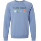 HP - 'Tis the Season - Winter - Sponge Fleece Raglan Sweatshirt - Blues, Purples