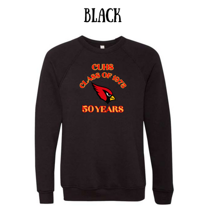 CUHS  - Sponge Fleece Raglan Sweatshirt - Neutrals
