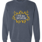 Own the Awkward - Comfort Colors - Sweatshirt - Blues