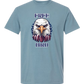 Free Bird - Comfort Colors - Heavyweight Unisex Tee - Blues