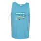 New Year Same Sarcasm - Comfort Colors - Unisex Tank - Neutral Colors & Blues