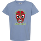Masked Because We Are Unstable - Comfort Colors - Heavyweight Youth Tee - Neutral Colors & Blues