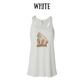 AC - Muscle Bear - Women's Flowy Racerback Tank