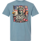 America's 250th Birthday - Comfort Colors - Heavyweight Unisex Tee - Blues