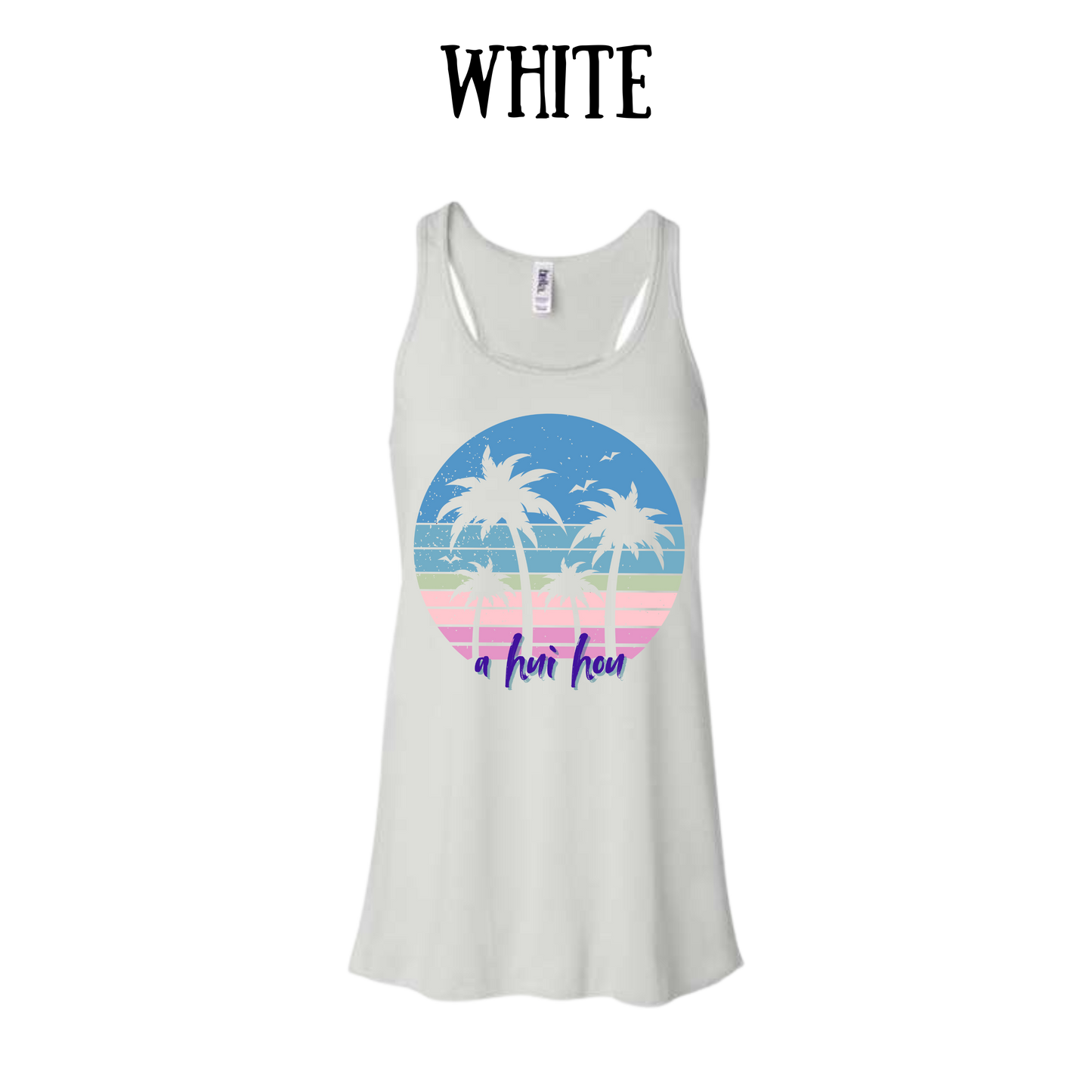 VP - A Hui Hou - Women's Flowy Racerback Tank