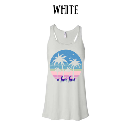 VP - A Hui Hou - Women's Flowy Racerback Tank
