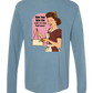 New Year New You - Comfort Colors - Heavyweight Long Sleeve Tee - Blues & Greens