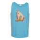 Muscle Bear - Comfort Colors - Unisex Tank - Neutral Colors & Blues