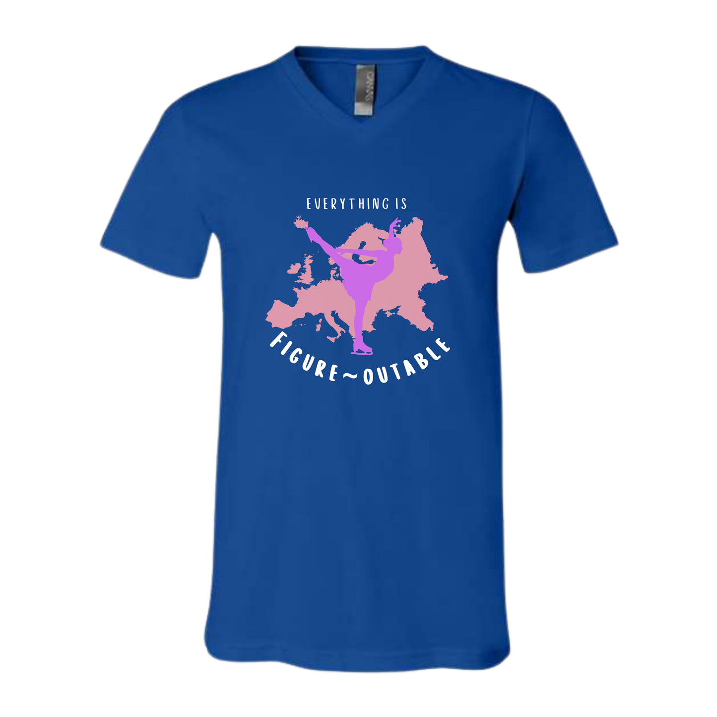 Bristol - Bella+Canvas - Unisex V-Neck - Assorted Colors