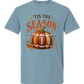 'Tis Football Season - Comfort Colors - Heavyweight Unisex Tee - Blues