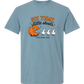 Not Today, Little Sheets - Comfort Colors - Heavyweight Unisex Tee - Blues