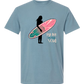 Mana in My Soul - Comfort Colors - Heavyweight Unisex Tee - Blues