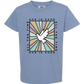 God Is Good - Comfort Colors - Heavyweight Youth Tee - Neutral Colors & Blues