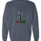 Wicked Unlimited- Comfort Colors - Sweatshirt - Blues