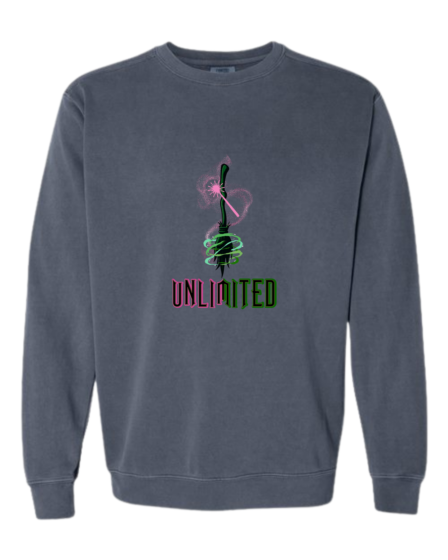 Wicked Unlimited- Comfort Colors - Sweatshirt - Blues