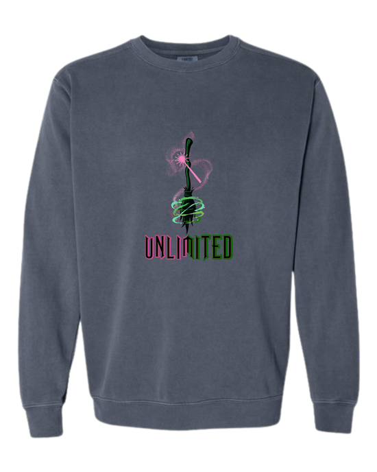 Wicked Unlimited- Comfort Colors - Sweatshirt - Blues
