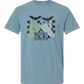 Besties Forever - Comfort Colors - Heavyweight Unisex Tee - Blues