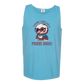 Lovin' Life as a Free Bird - Comfort Colors - Unisex Tank - Neutral Colors & Blues