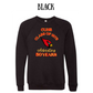 CUHS celebrating  - Sponge Fleece Raglan Sweatshirt - Neutrals