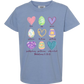 Galatians 5 - Easter - Comfort Colors - Heavyweight Youth Tee - Neutral Colors & Blues