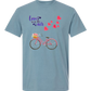 Love Is in The Air - Comfort Colors - Heavyweight Unisex Tee - Blues