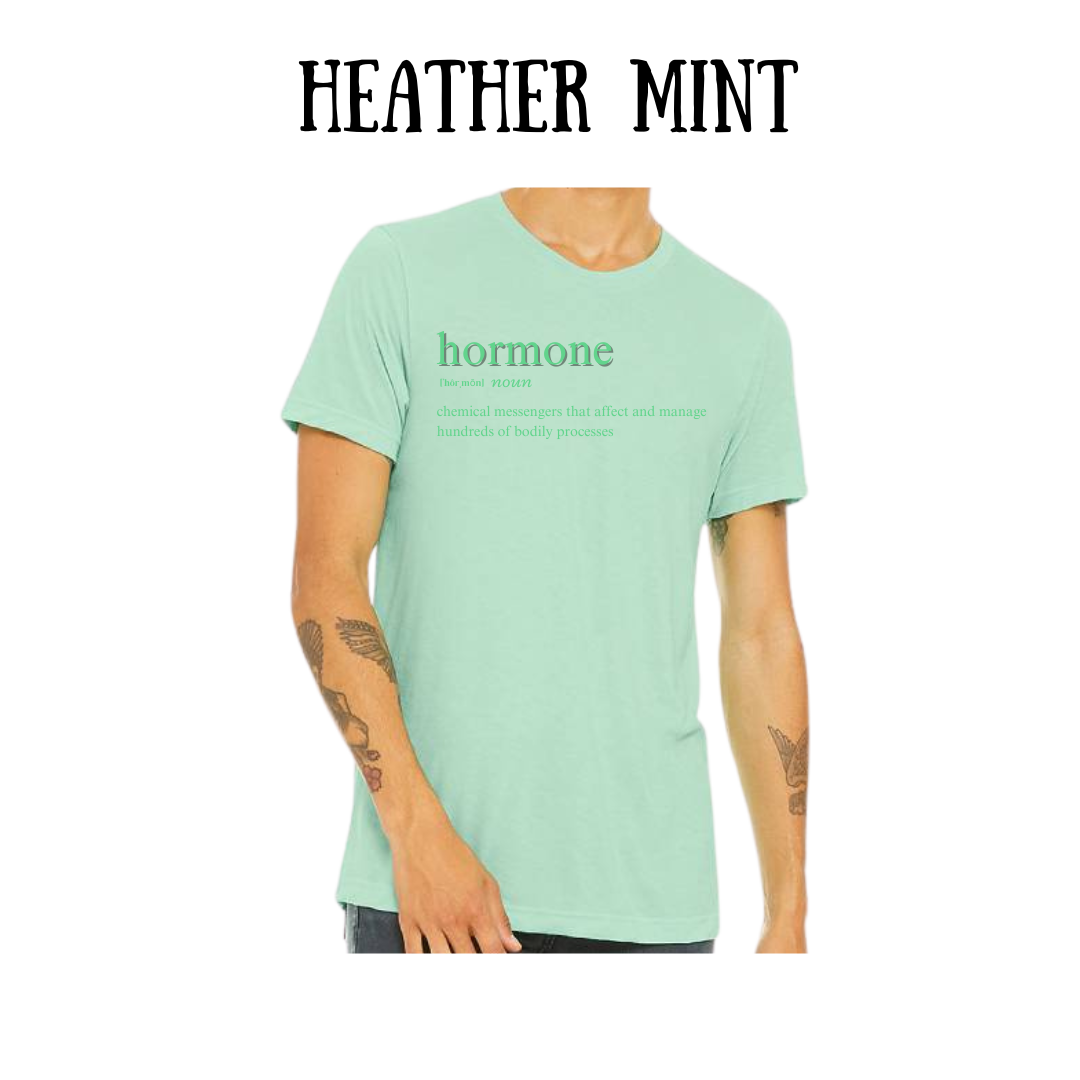 Hormone - Unisex Tee - Greens