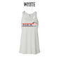 VP - On Island Time - Women's flowy racerback Tank
