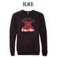 AFHS Cavettes - Sponge Fleece Raglan Sweatshirt - Neutrals