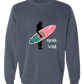 Mana in My Soul - Comfort Colors - Sweatshirt - Blues