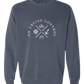 On Cruise Control - Comfort Colors - Sweatshirt - Blues