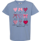 Galatians 5 - Valentines - Comfort Colors - Heavyweight Youth Tee - Neutral Colors & Blues