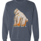 Muscle Bear - Comfort Colors - Sweatshirt - Blues