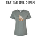 AC - Muscle Bear - Women's Relaxed Fit Tee - Assorted Colors