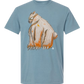 Muscle Bear - Comfort Colors - Heavyweight Unisex Tee - Blues