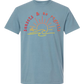 Sunsets & No Regrets - Comfort Colors - Heavyweight Unisex Tee - Blues