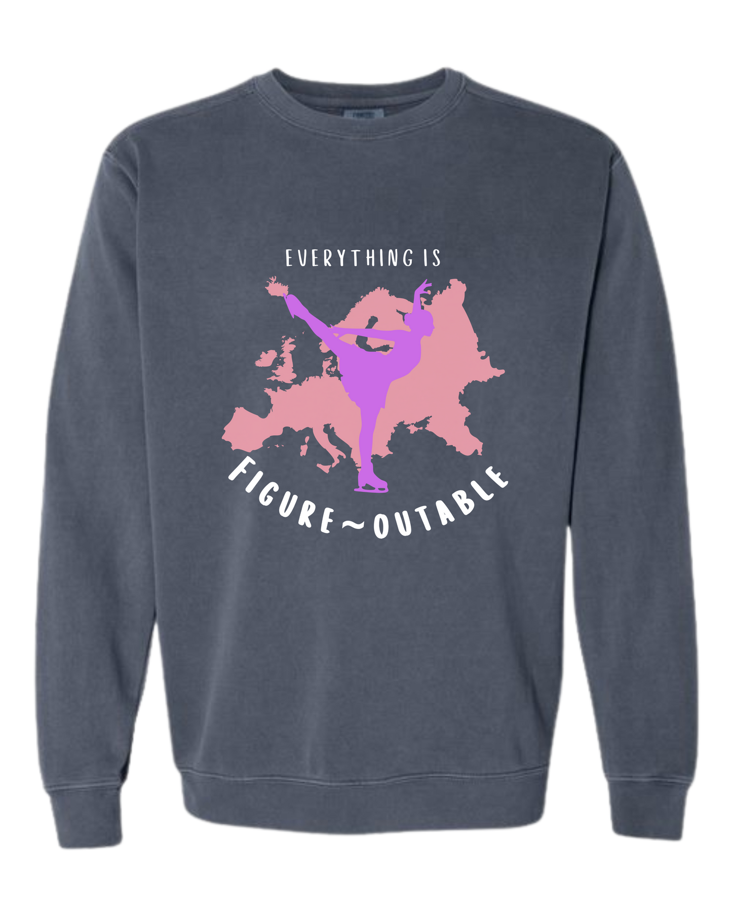 Bristol - Comfort Colors - Sweatshirt - Blues
