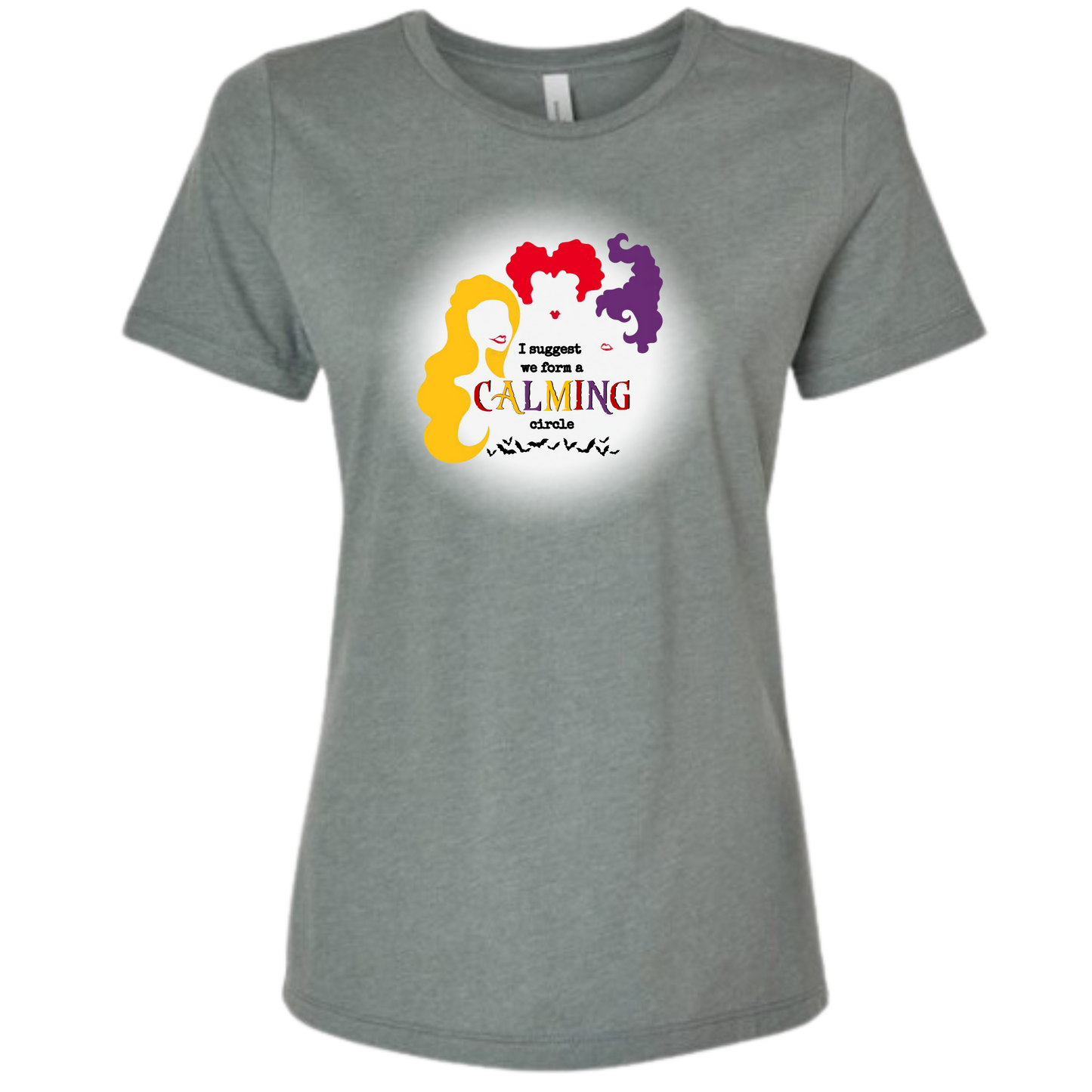 Calming Circle - Women's Relaxed Fit Tee - Assorted Colors