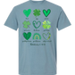 Galatians 5 - St Patrick's Day - Comfort Colors - Heavyweight Unisex Tee - Blues