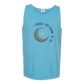 Embrace Each Period of Life - Comfort Colors - Unisex Tank - Neutral Colors & Blues