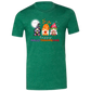 Happy HalloThanksMas Gnomes - Unisex Tee - Browns and Greens