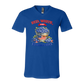 Red, White, And Blueberries - Bella+Canvas - Unisex V-Neck - Assorted Colors