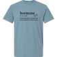 Hormone - Comfort Colors - Heavyweight Unisex Tee - Blues