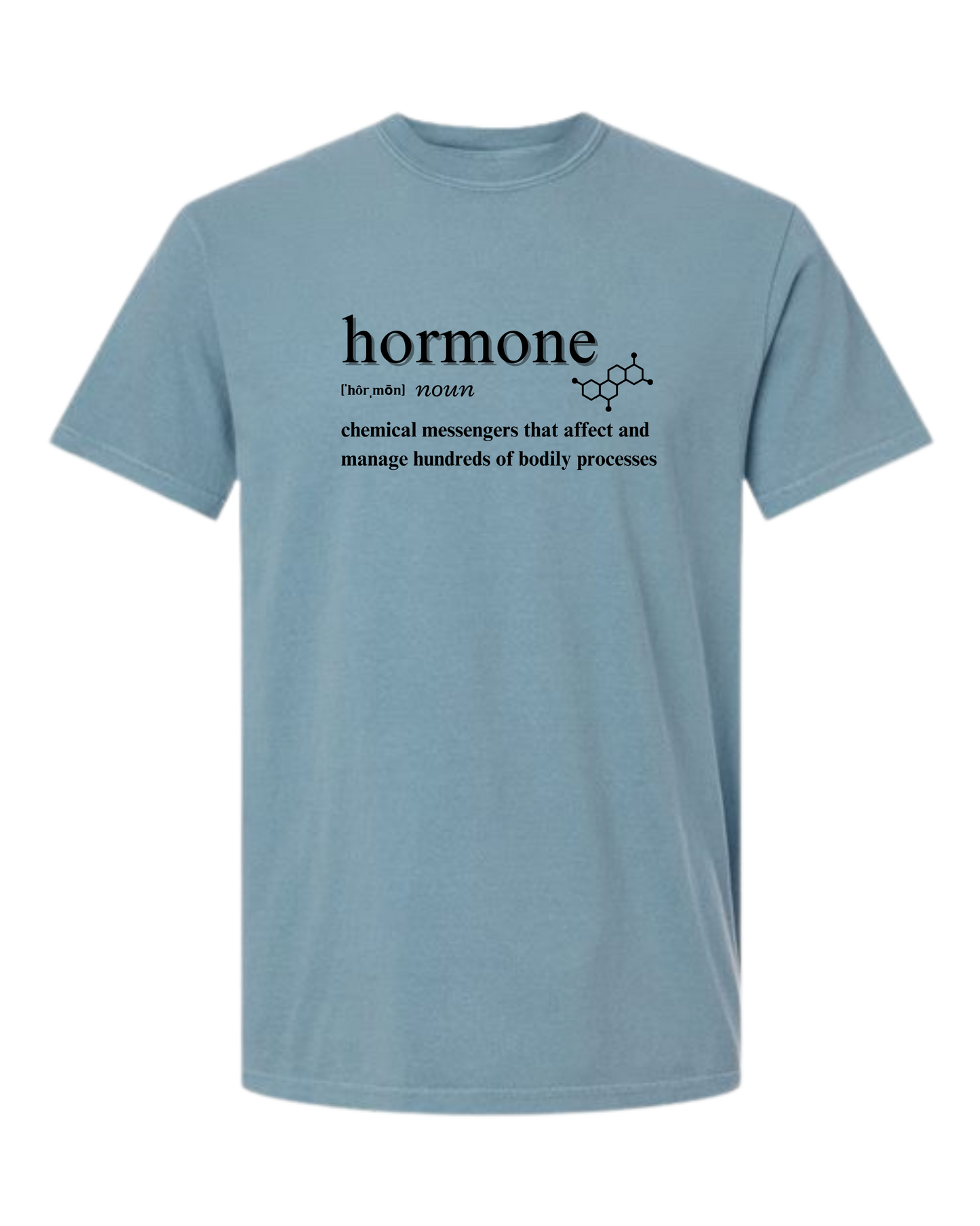 Hormone - Comfort Colors - Heavyweight Unisex Tee - Blues