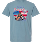 The Gulf of America - Comfort Colors - Heavyweight Unisex Tee - Blues