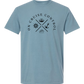 On Cruise Control - Comfort Colors - Heavyweight Unisex Tee - Blues