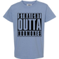 Straight Outta Hormones - Comfort Colors - Heavyweight Youth Tee - Neutral Colors & Blues