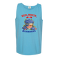 Red, White, And Blueberries - Comfort Colors - Unisex Tank - Neutral Colors & Blues