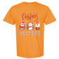 Christmas Helpers - Comfort Colors - Heavyweight Unisex Tee - Yellows, Oranges